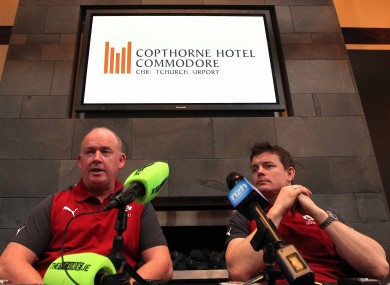 Declan Kidney and Brian O'Driscoll answered your questions in Christchurch last Thursday.