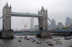 In pictures: Thousands gather as Thames flotilla marks Queen’s 60 years