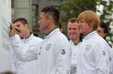 In pictures: Ireland’s Euro hopefuls enjoy their first day in Poland