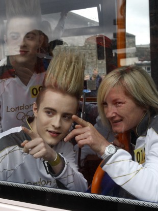 'Lads, I have more talent in this finger...'