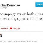 TDs and politicians across the country enjoy a Saturday lie-in.