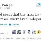 The UK Independence Party leader is in no doubt about what a No vote means. 