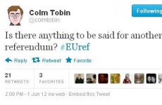 In pictures: Twitter’s reaction to #EURef