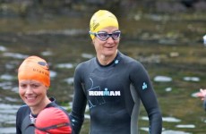 Tri-Time: Sonia O’Sullivan takes silver on first outing