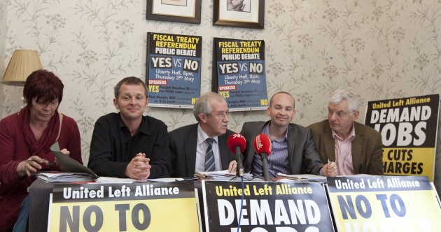 ‘It’s imperative the left unites’: How the ULA wants to become a political party
