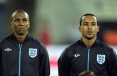Ashley Young remains in England team at Walcott’s expense