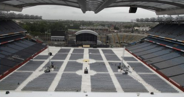 Here’s how Croke Park looks for the Eucharistic Congress Mass on Sunday