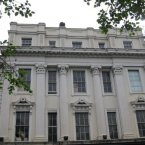 The old Lloyds Bank in Bedford has had a number of uses since the occupants moved down the High Street. Known as the local White House, it was a £10 clothing store and chemist.