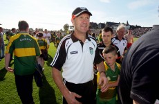 VIDEO: Jack O’Connor: Beating Tyrone ‘just a step on the way’