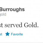 The above pun is surely enough of a reason on its own to follow the American wrestler. 