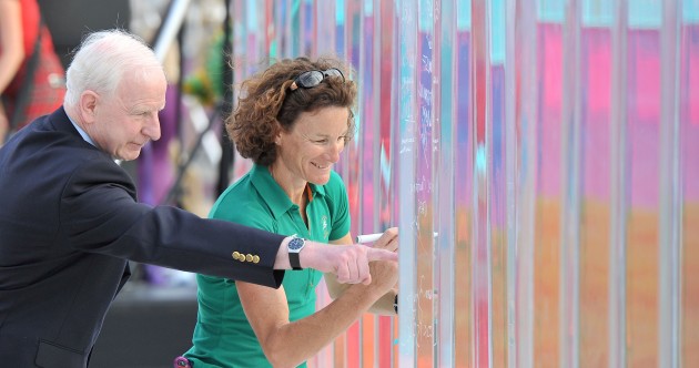 In pictures: Ireland’s Olympic hopefuls arrive for London welcome