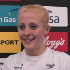 She missed her prom to join the British swim team!
Chance at a medal: Slim. She won the 100m breast stroke at the UK trials, but was only .49 seconds under the qualifying standard, according to the Telegraph.