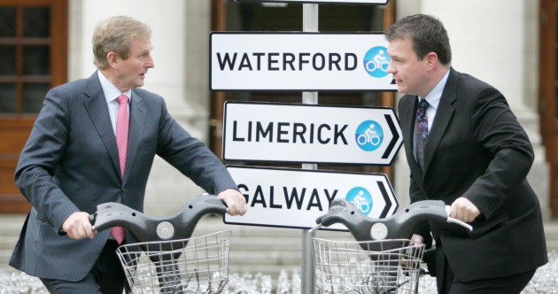 On your bike: Bacik wants more Senators and TDs to cycle to work