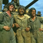 Some M-4 tank crews had their laughs as they trained at Fort Knox, Kentucky