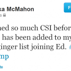 Whether you're a lover of CSI, swimming or sport in general, Sycerika McMahon is clearly worth a follow. Not only is she far more freakishly talented than anyone has the right to be at 17, she also seems like a genuinely lovely and fun person, judging by her account.