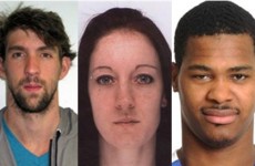 Say cheese! The headshots on the Olympics website are pretty awkward