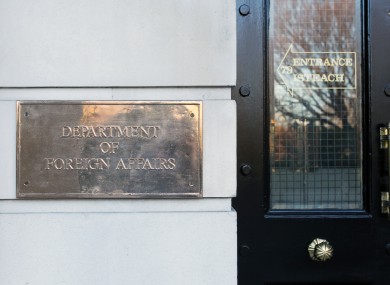 The Department of Foreign Affairs is offering consular assitance