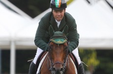 Cian O’Connor claims third place at Dublin Grand Prix