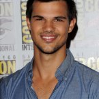 He may have earned the same amount - .5 million - as his Twilight co-star Robert Pattinson, but Lautner pipped him to the post because he got more press, Forbes said.
(Pic: Vince Flores/UK Press/Press Association Images)