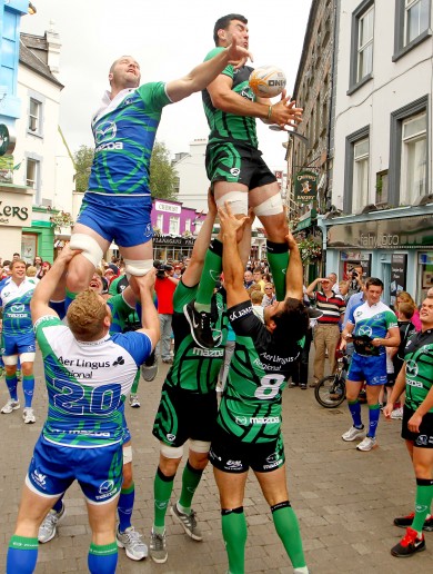 The big rugby season preview… Connacht