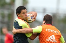 Captain Doug to oversee Munster’s new centre combination