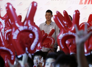 Jeremy Lin is in Hong Kong to launch a basketball charity and celebrate his birthday.