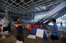 Bank wins court order to evict Occupy Hong Kong activists