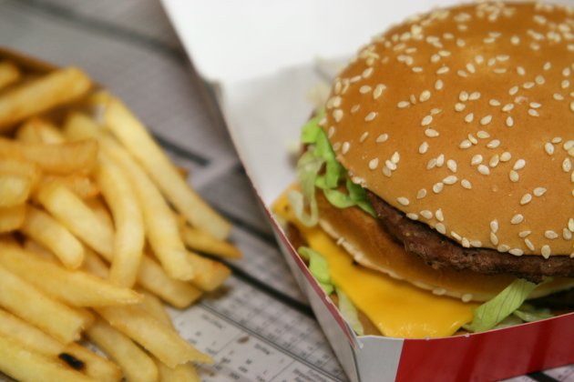 junk food unhealthy eating