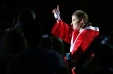 A nation holds its breath again as Katie strides towards gold