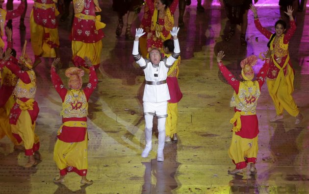 London Olympics Closing Ceremony