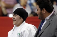 Saudi Arabia’s first female Olympian ‘honoured’ despite quick exit