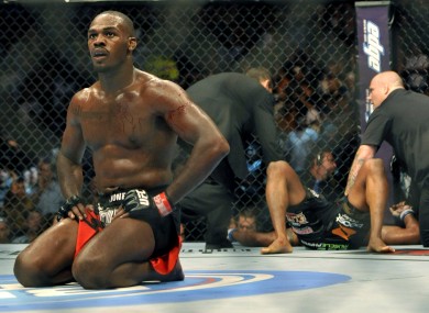 Jon Jones.