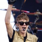 Justin Bieber might be a bit miffed that Taylor Swift earned million more than him. It's ok, Biebs, your million is still tens of millions more than the rest of us will earn in a lifetime.
(AP Photo/Lai Seng Sin)