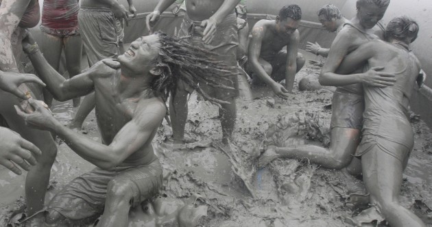 Welly sales are up 99 per cent… so here’s a mudbath gallery to celebrate