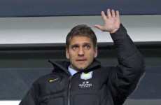 On the mend: Petrov leukaemia in remission, say Aston Villa