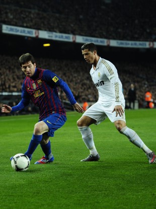 Messi and Ronaldo: ready to go again.