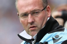 Lambert calls for calm Villa heads ahead of derby