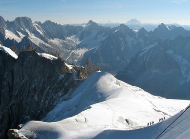 The French Alps