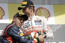 Formula One: Button back on top with victory for McLaren