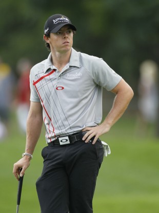 McIlroy during the week.