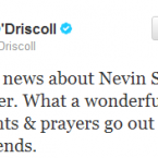 Brian O'Driscoll pays tribute to Ulster star Nevin Spence, who lost his life earlier this week.