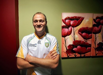 Donegal attacker Colm McFadden.