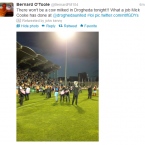 Drogheda was hopping last night after their EA Sports Cup win over Shamrock Rovers in Tallaght.