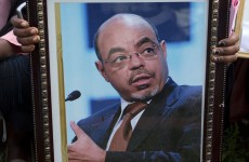 Costello attends funeral of late Ethiopian PM Meles Zenawi