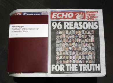 The Hillsborough tragedy was one of the main talking points in the media this week.