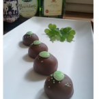 Irish Car Bomb chocolates. Because terrorism is sweet! (LushConfections on etsy)