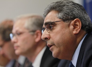 The IMF's Ajai Chopra: the best hope for Ireland getting back to bond markets is if European leaders implement a deal to split Ireland's bank debts from the Irish state.