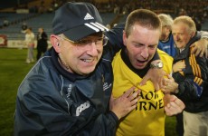 O’Connor revelling in All-Ireland hurling triumph with the Banner