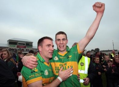 Rhode's Niall McNamee is still in the reckoning to land the Offaly SFC title with his side.