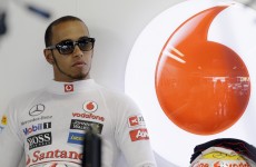 Hamilton quickest in second practice at Monza